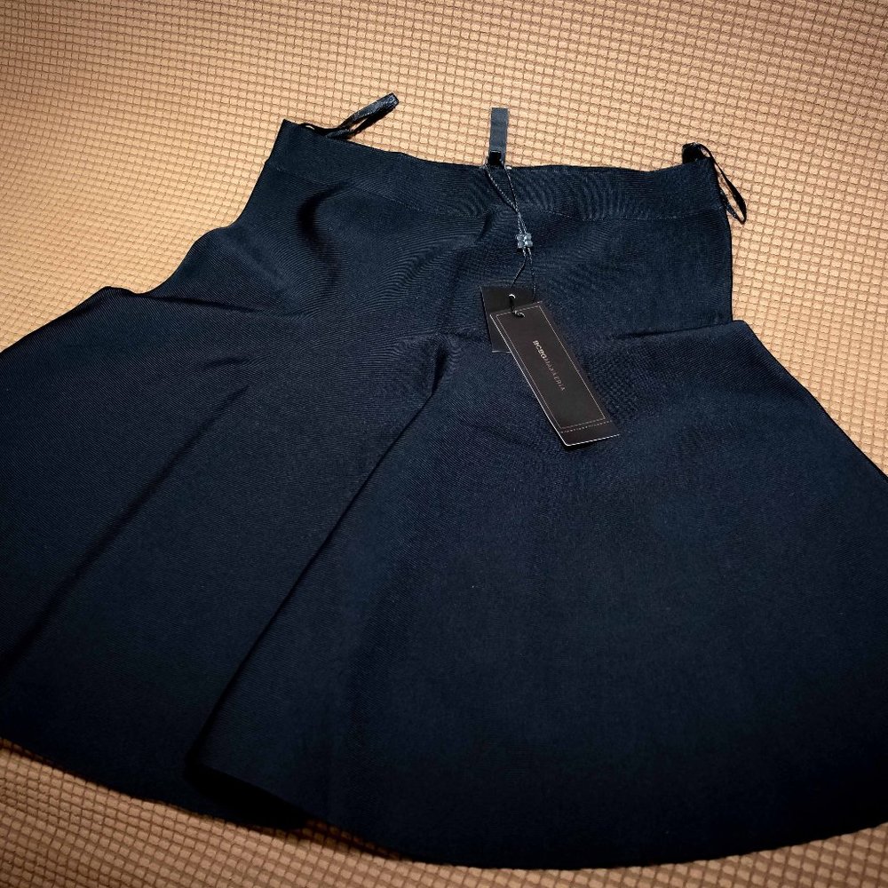 BCBG INGRID BLACK SKIRT